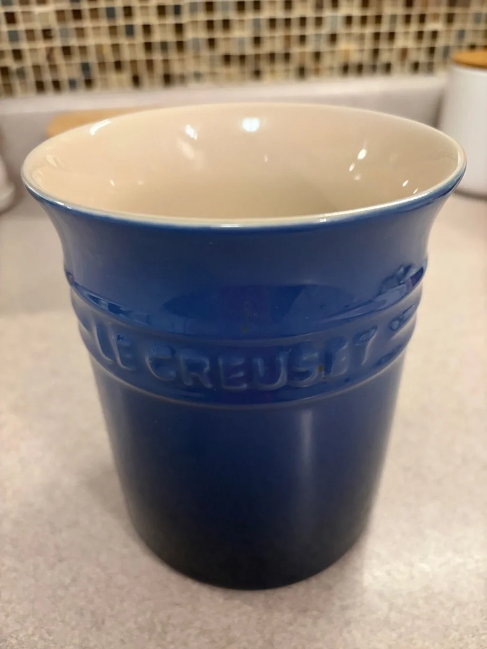 Le Creuset Kitchen Utensil Holder Utensil Crock Select Color: Marseille